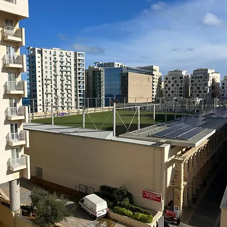 Luxury Two Bedroom With Sofa Bed Sliema, Tigne Point!
